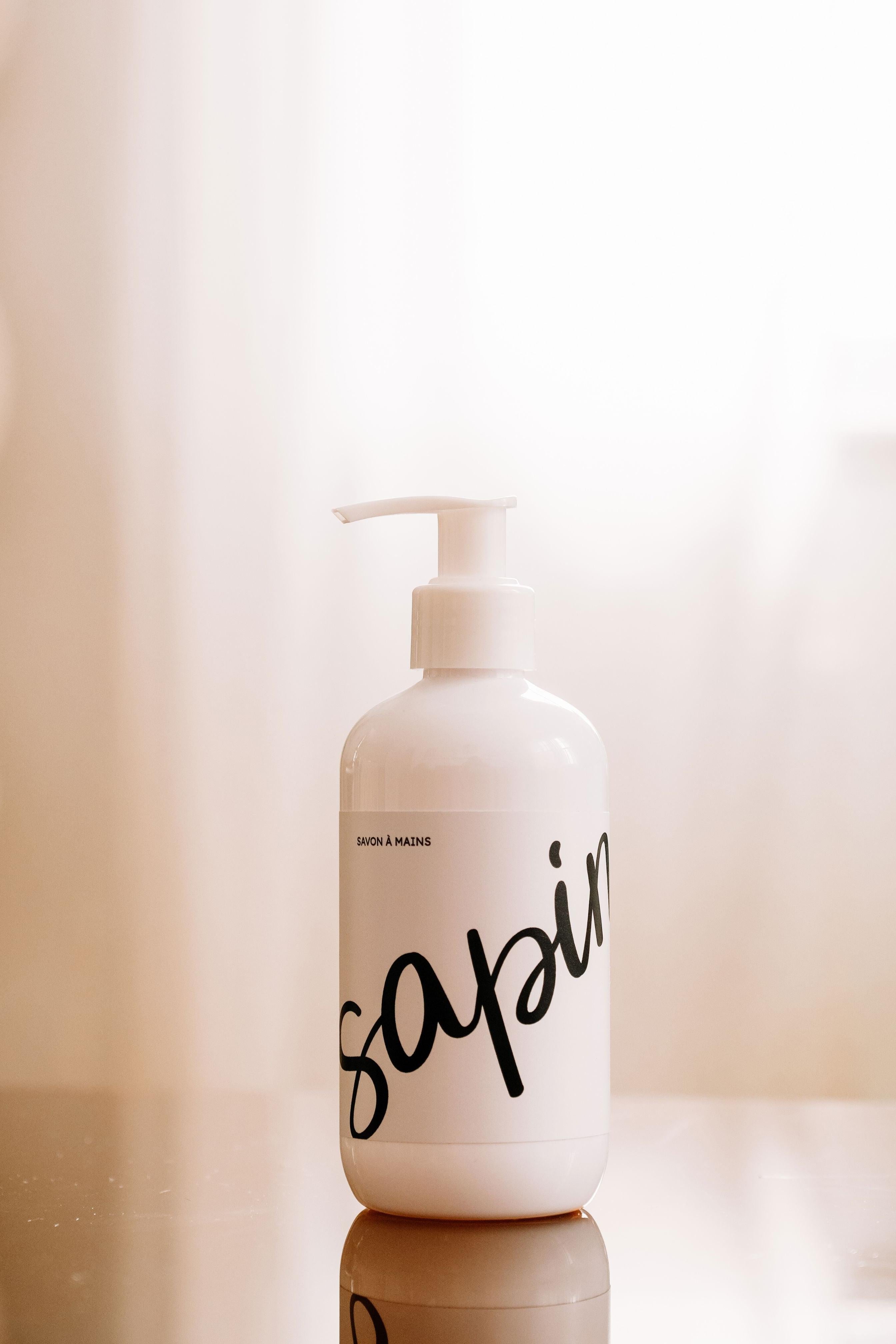 SAVON À MAINS - Pois de senteur