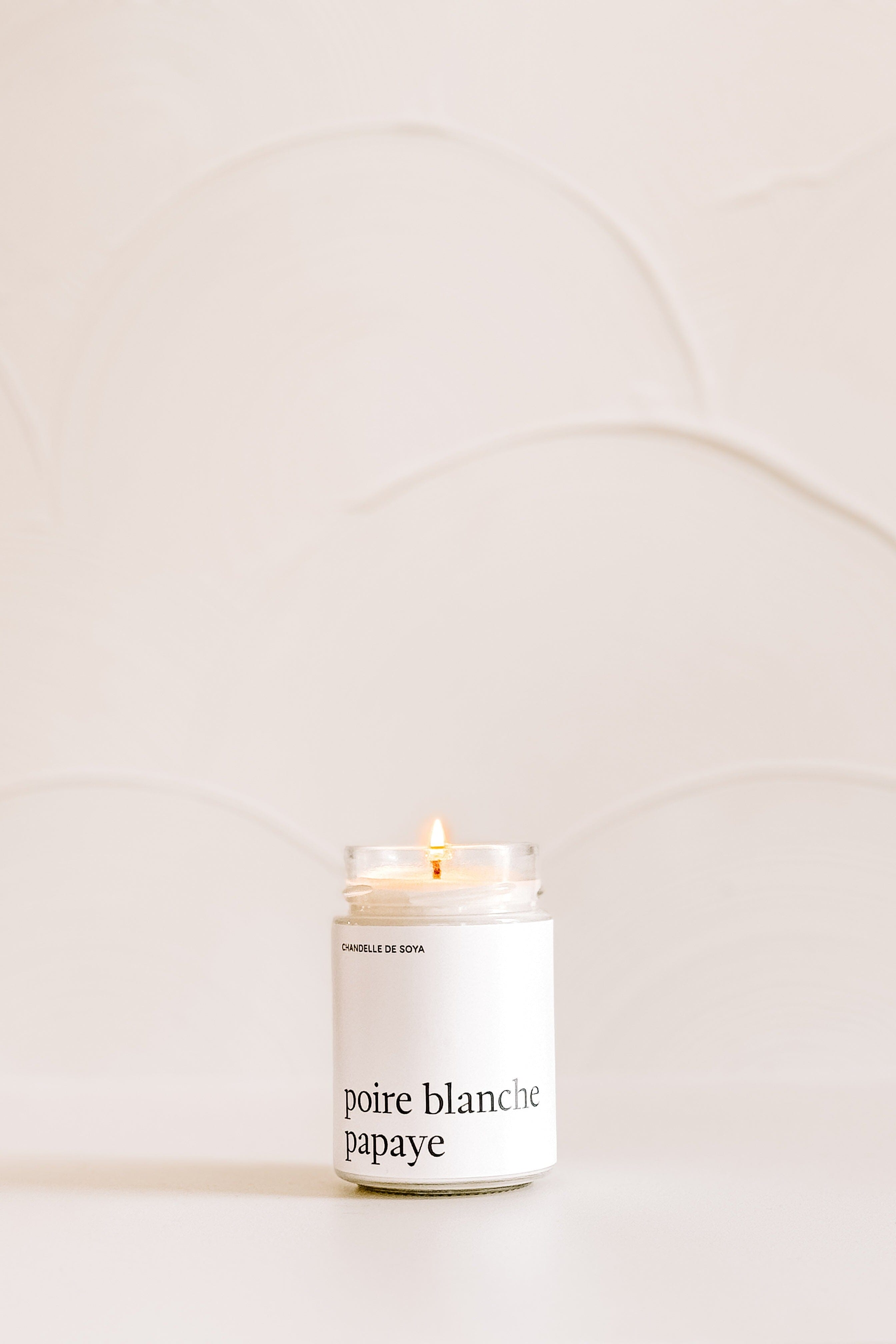 CHANDELLE DE SOYA - Bourbon agrumes