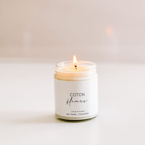 CHANDELLE DE SOYA - Cotton Fleurs
