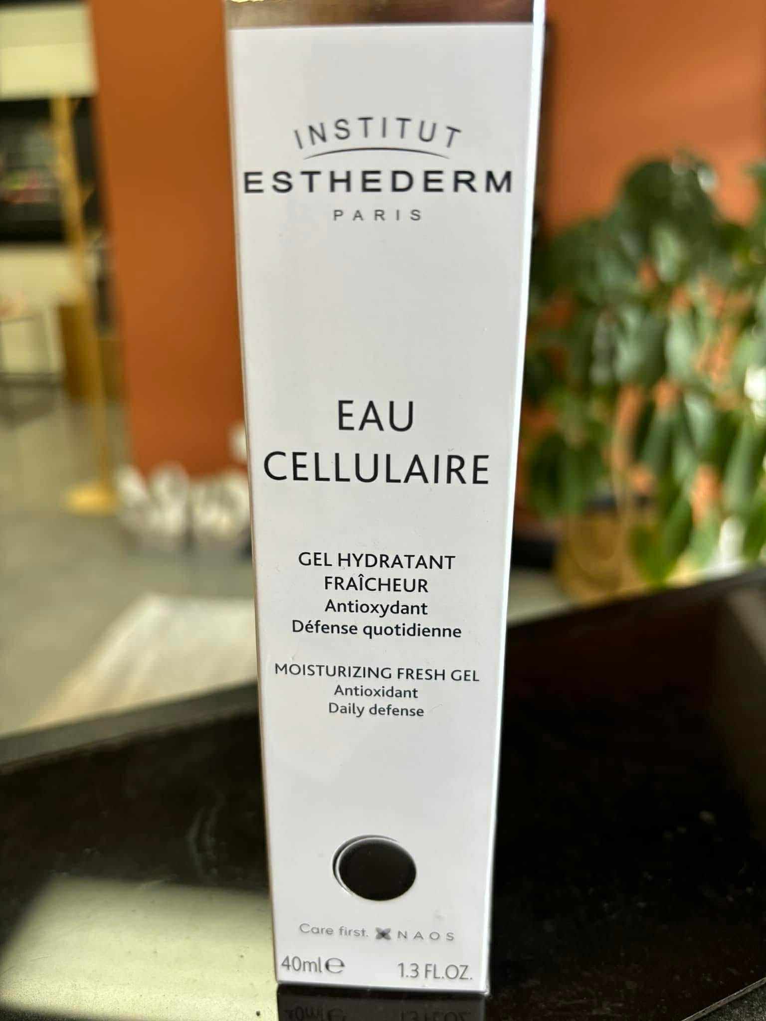 ESTHEDERM - Eau cellulaire