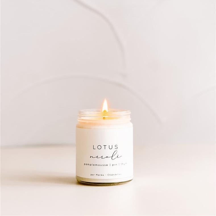 CHANDELLE DE SOYA - Lotus Nérolis