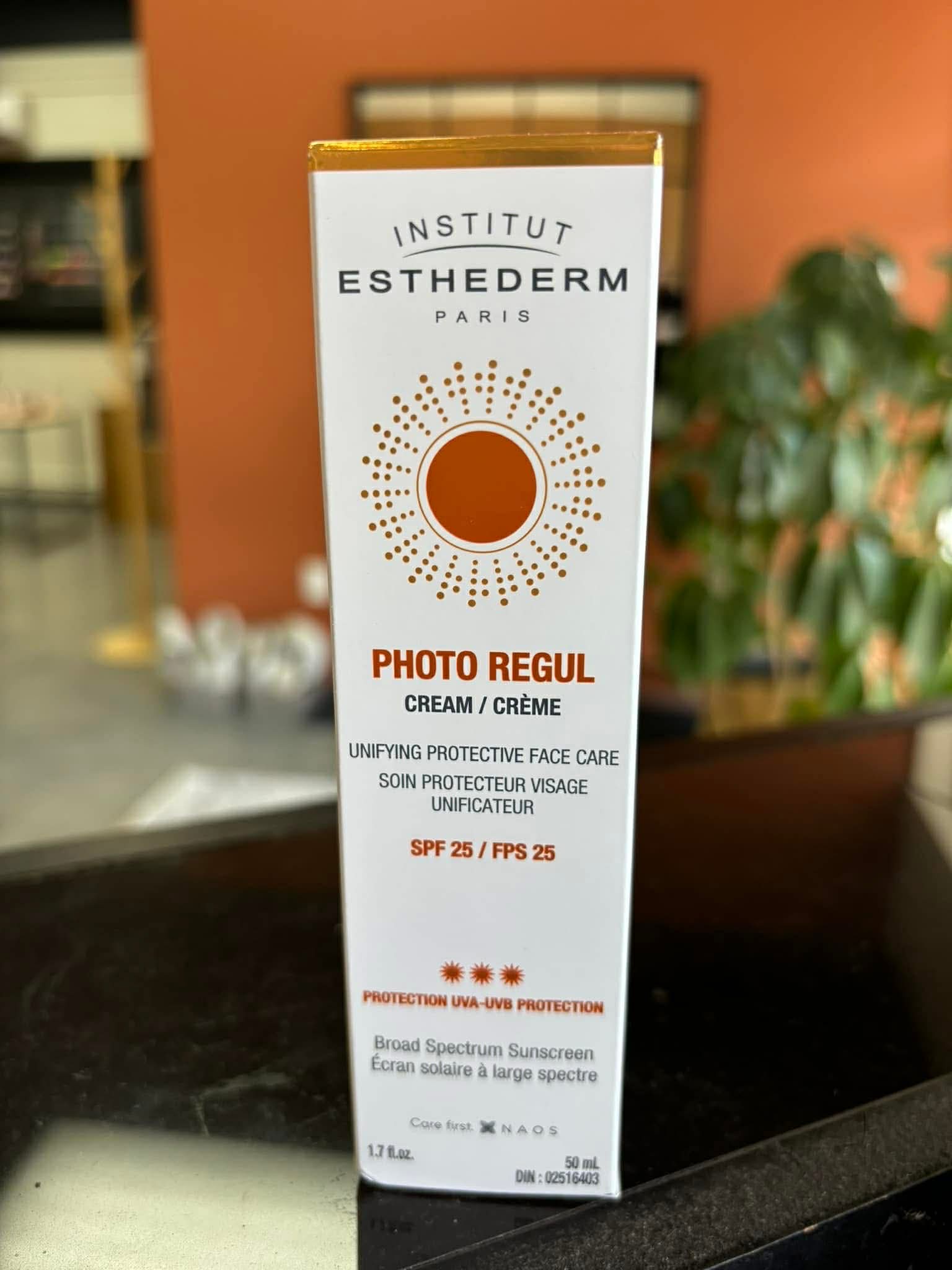 ESTHEDERM - Photo Régul crème FPS 25