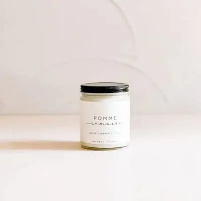 CHANDELLE DE SOYA - Pomme Romarin