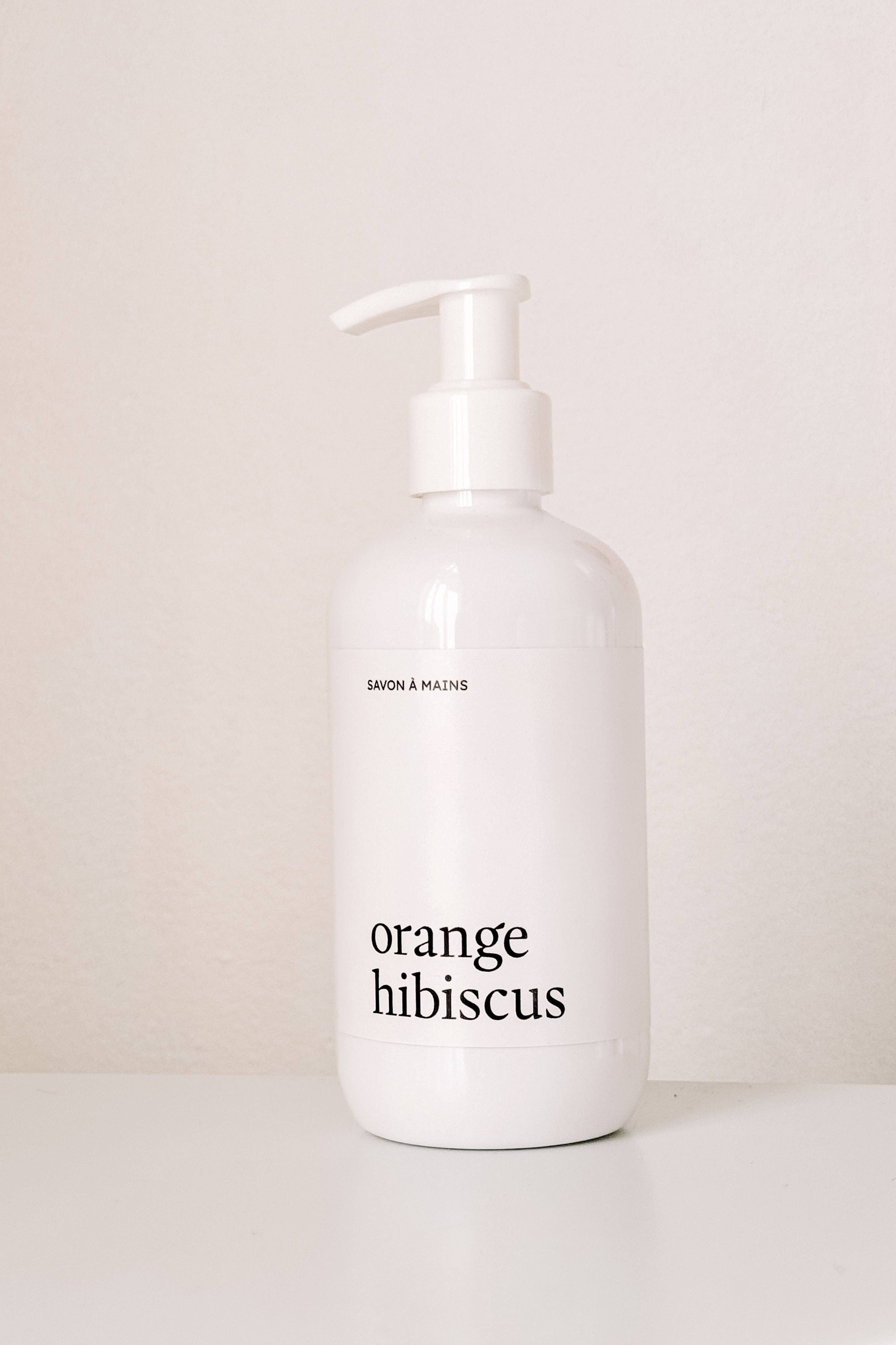 SAVON À MAINS - Orange hibiscus