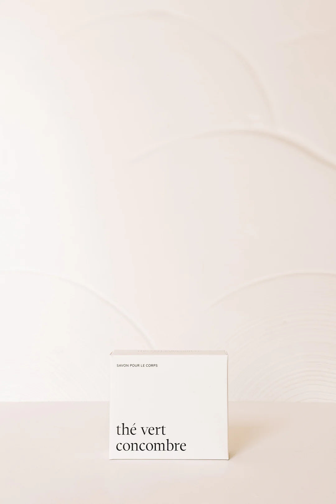 SAVON POUR LE CORPS - Thé vert et concombre
