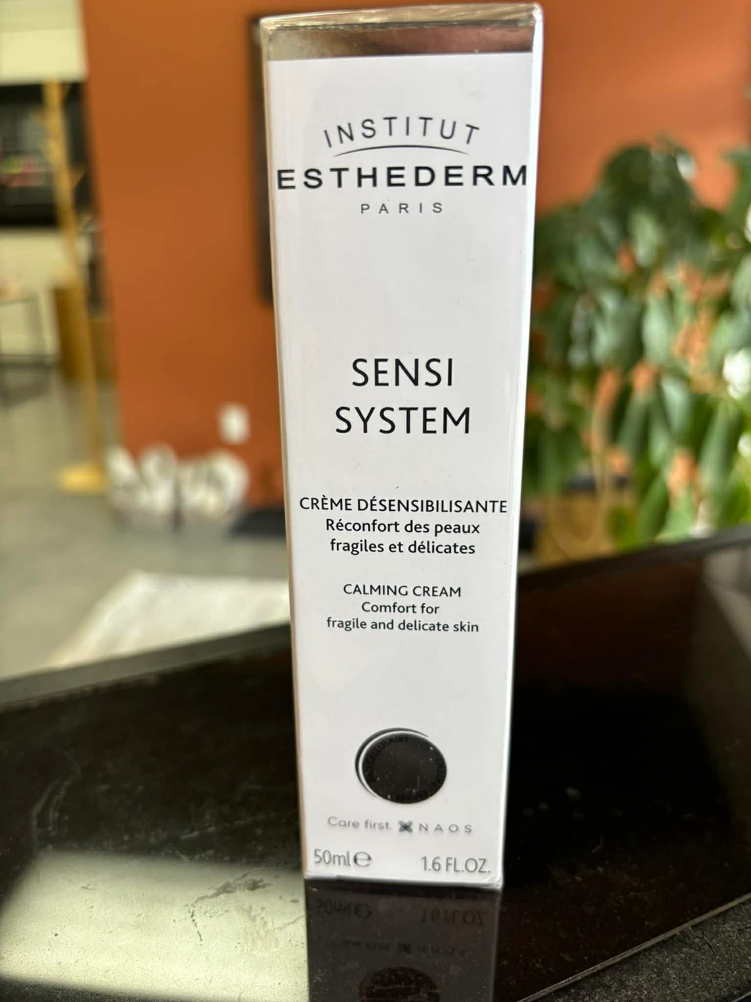 ESTHEDERM - Sensi System (crème desensibllisante)