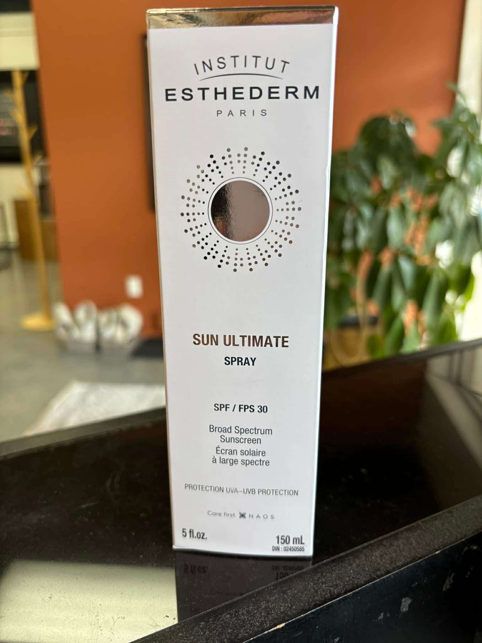 ESTHEDERM - Sun Ultimate corps FPS 30