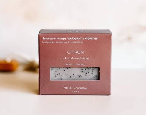 SAVON POUR LE CORPS - Citron Romarin