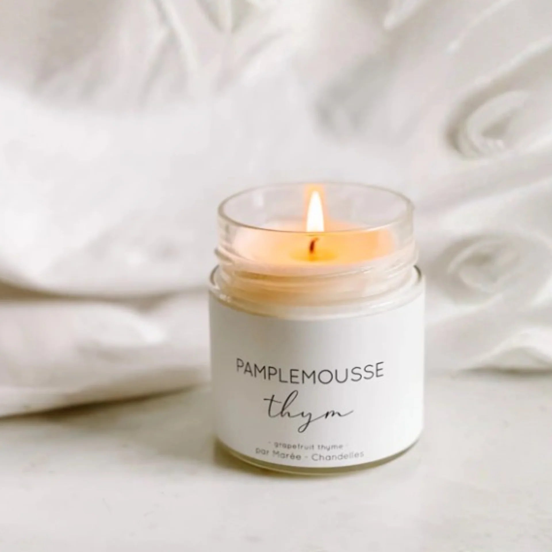 CHANDELLE DE SOYA - Pamplemousse  & Thym