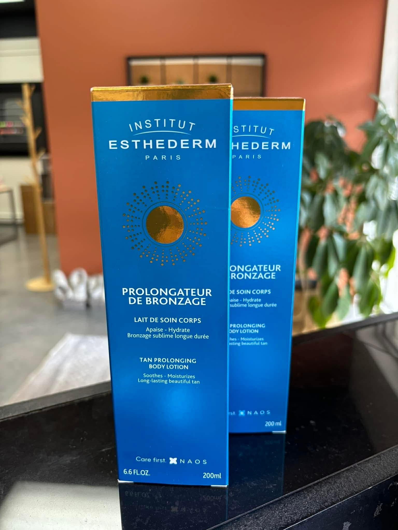 ESTHEDERM - Prolongateur bronzage lait de corps