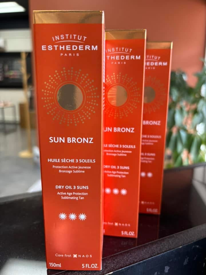 ESTHEDERM - Sun Bronz Huile sèche